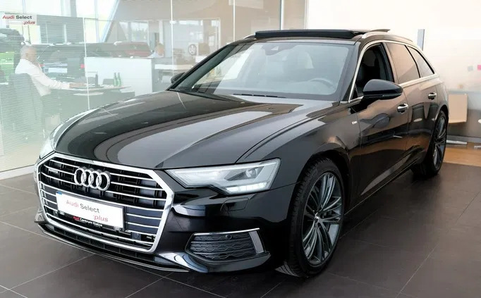 audi a6 Audi A6 cena 209980 przebieg: 53908, rok produkcji 2019 z Niemcza